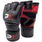 Preview: Phoenix ProTech MMA Handschuhe PU schwarz